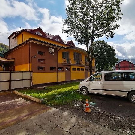 Готель Гірська Тиса Квасы Экстерьер фото