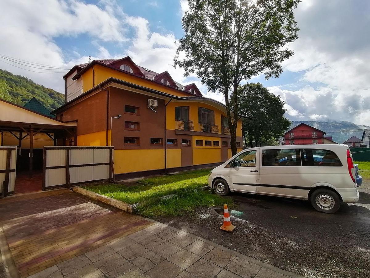 Готель Гірська Тиса Квасы Экстерьер фото